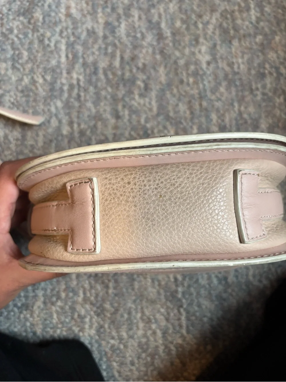Tory Burch pink crossbody